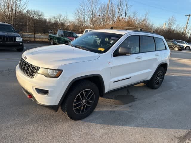 2017 Jeep Grand Cherokee Trailhawk