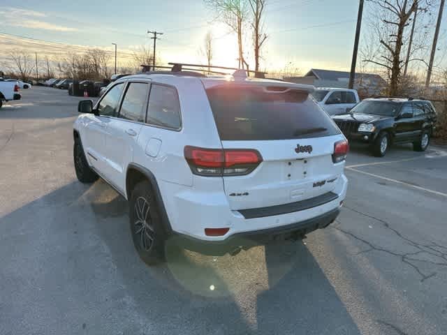 2017 Jeep Grand Cherokee Trailhawk