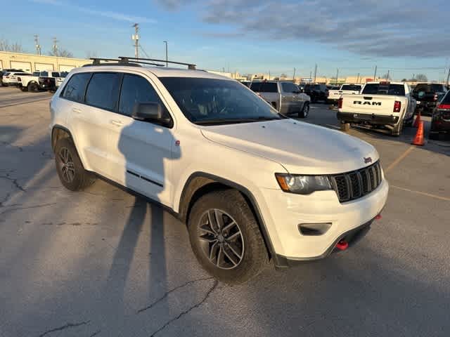 2017 Jeep Grand Cherokee Trailhawk