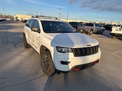 2017 Jeep Grand Cherokee Trailhawk