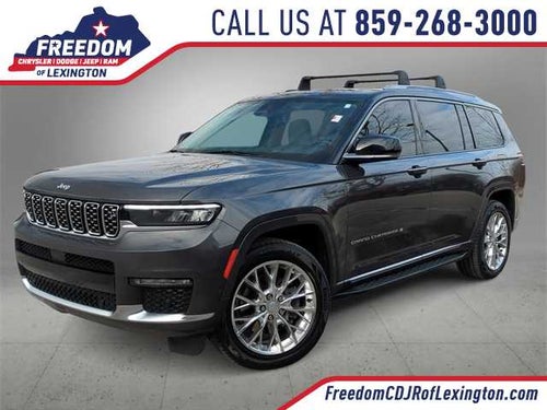 2021 Jeep Grand Cherokee L Summit