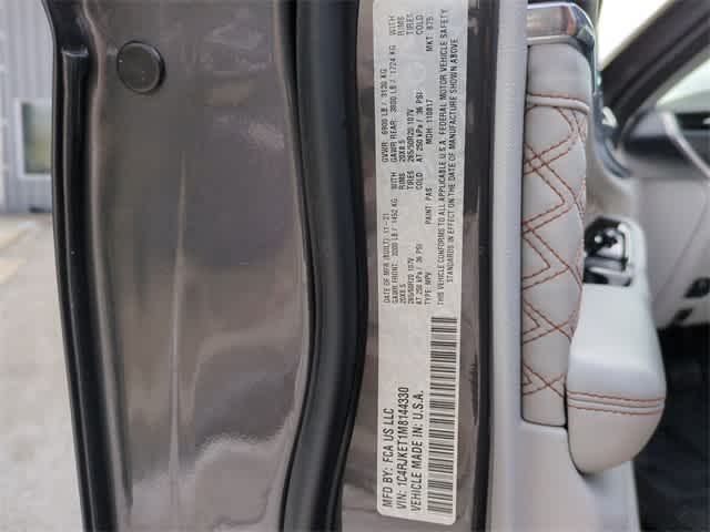 2021 Jeep Grand Cherokee L Summit