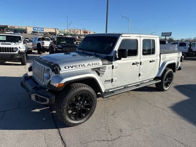 2023 Jeep Gladiator Overland