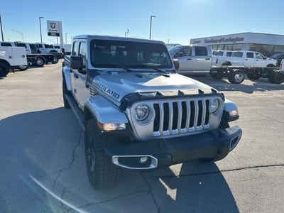 2023 Jeep Gladiator Overland