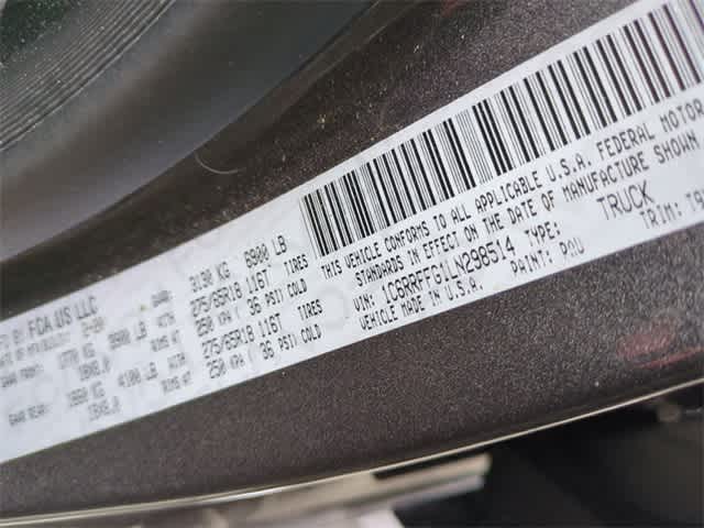 2020 RAM 1500 Big Horn