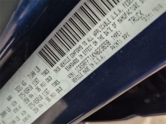 2019 RAM 1500 Big Horn/Lone Star