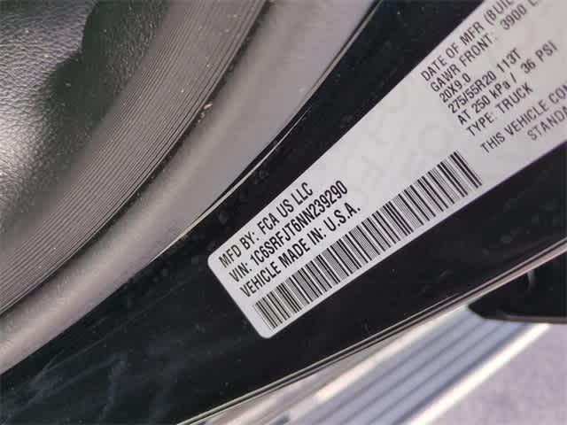 2022 RAM 1500 Laramie