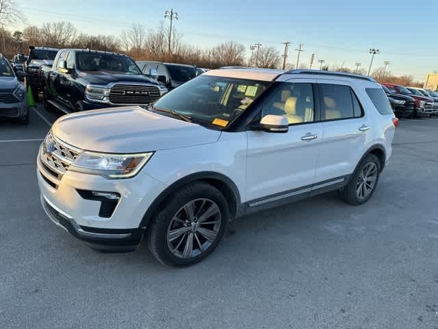 2018 Ford Explorer Limited