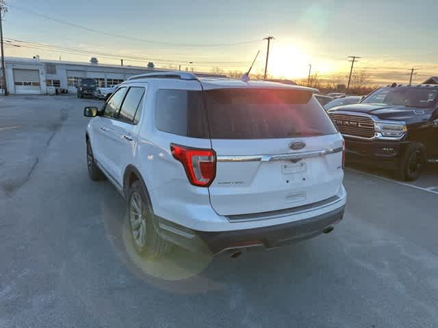 2018 Ford Explorer Limited