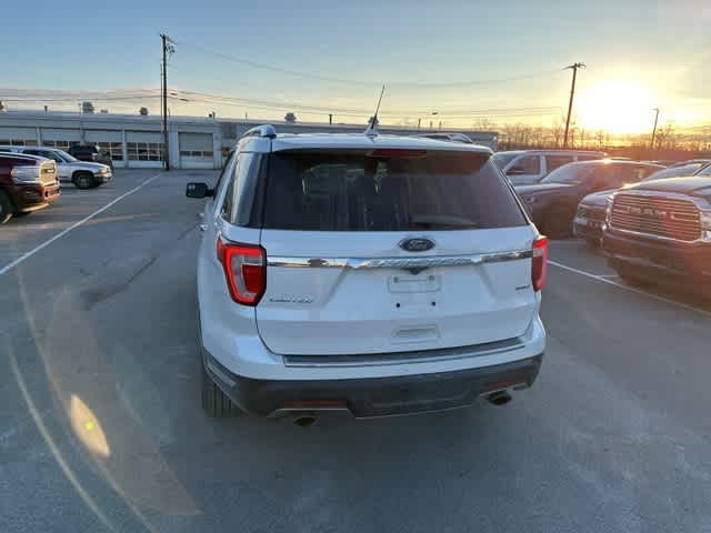 2018 Ford Explorer Limited