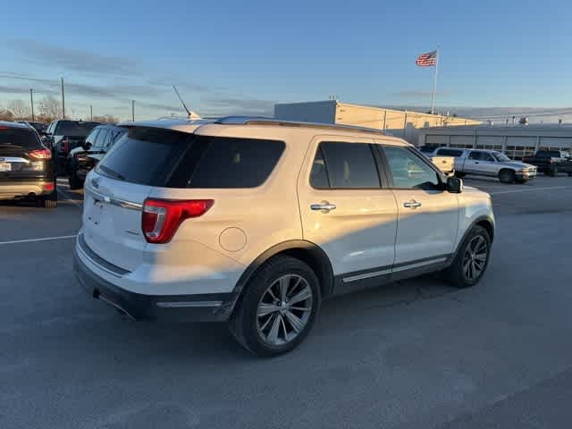 2018 Ford Explorer Limited