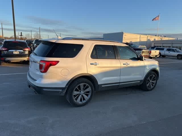 2018 Ford Explorer Limited