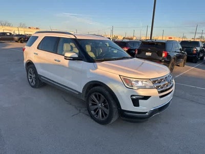 2018 Ford Explorer Limited