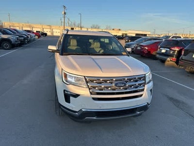 2018 Ford Explorer Limited
