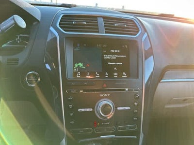 2018 Ford Explorer Limited