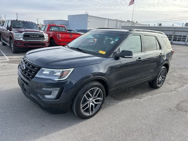 2017 Ford Explorer Sport