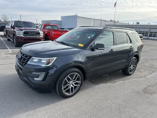 2017 Ford Explorer Sport