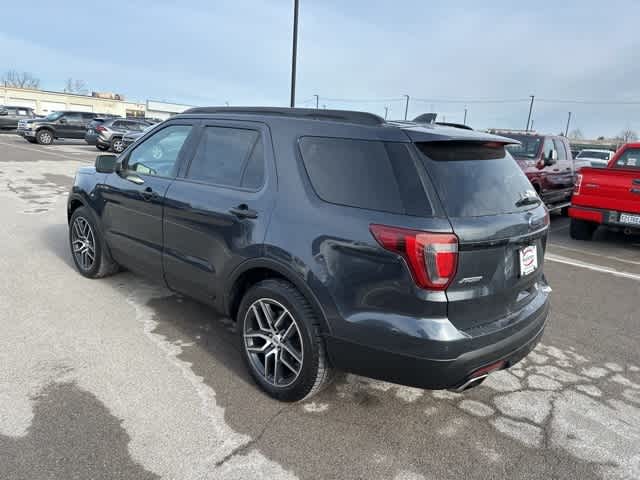 2017 Ford Explorer Sport
