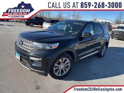 2023 Ford Explorer Limited