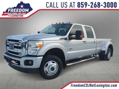 2015 Ford Super Duty F-350 DRW Lariat