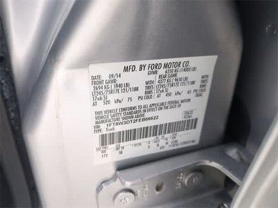 2015 Ford Super Duty F-350 DRW Lariat