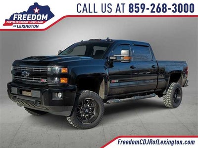 2018 Chevrolet Silverado 2500HD LTZ