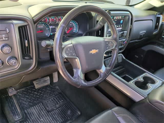 2018 Chevrolet Silverado 2500HD LTZ