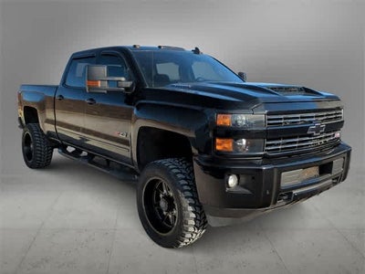 2018 Chevrolet Silverado 2500HD LTZ