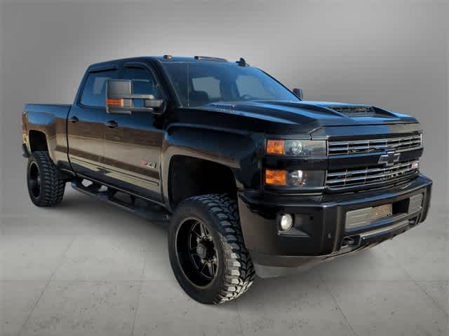 2018 Chevrolet Silverado 2500HD LTZ