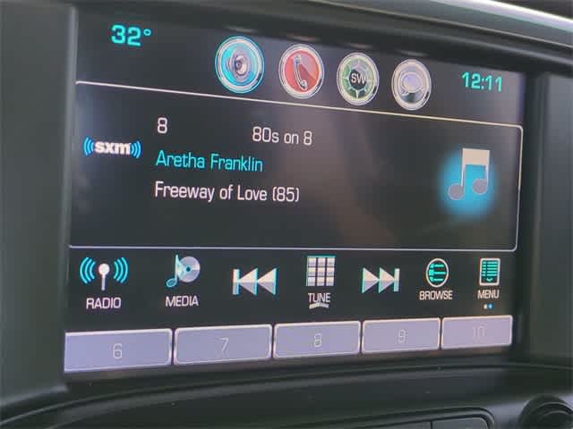 2018 Chevrolet Silverado 2500HD LTZ