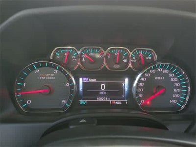 2018 Chevrolet Silverado 2500HD LTZ