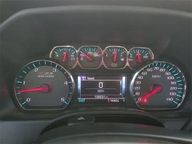 2018 Chevrolet Silverado 2500HD LTZ