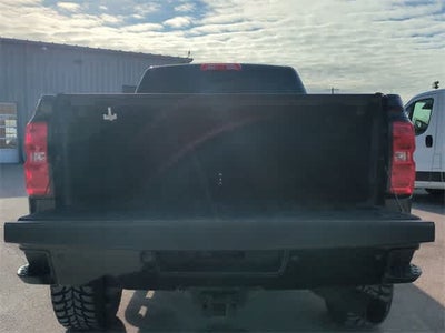 2018 Chevrolet Silverado 2500HD LTZ