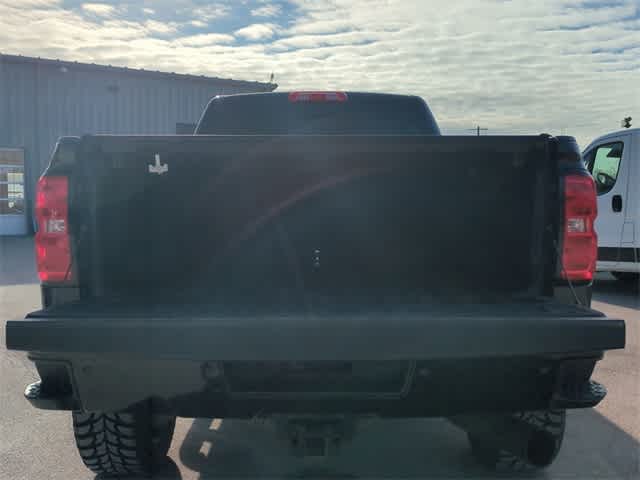 2018 Chevrolet Silverado 2500HD LTZ