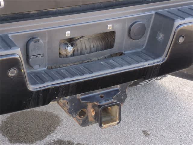 2018 Chevrolet Silverado 2500HD LTZ