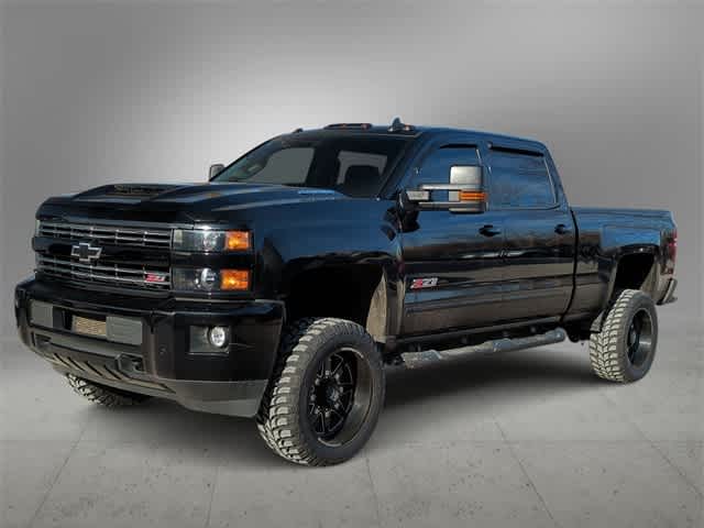2018 Chevrolet Silverado 2500HD LTZ