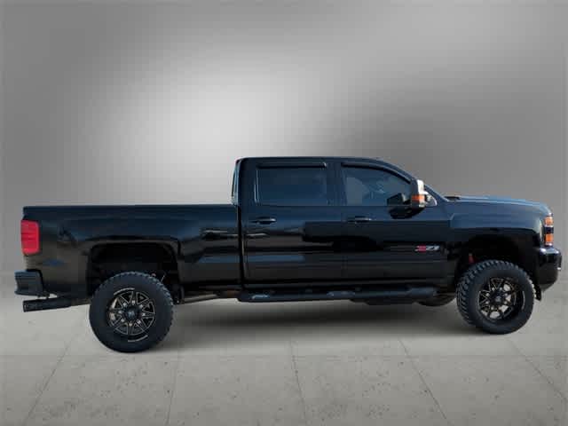 2018 Chevrolet Silverado 2500HD LTZ
