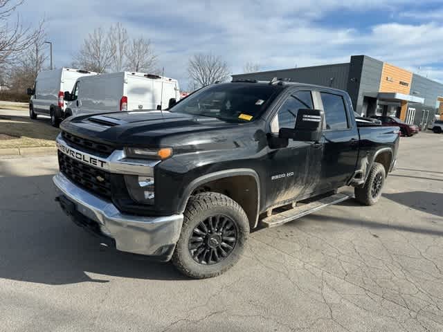 2020 Chevrolet Silverado 2500HD LT