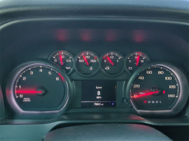 2019 Chevrolet Silverado 1500 Custom