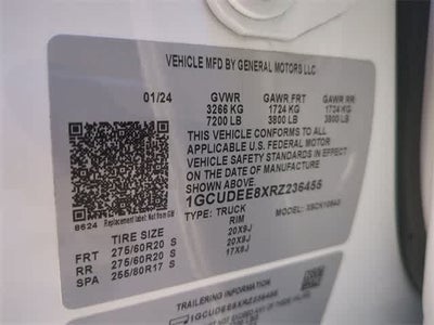 2024 Chevrolet Silverado 1500 RST