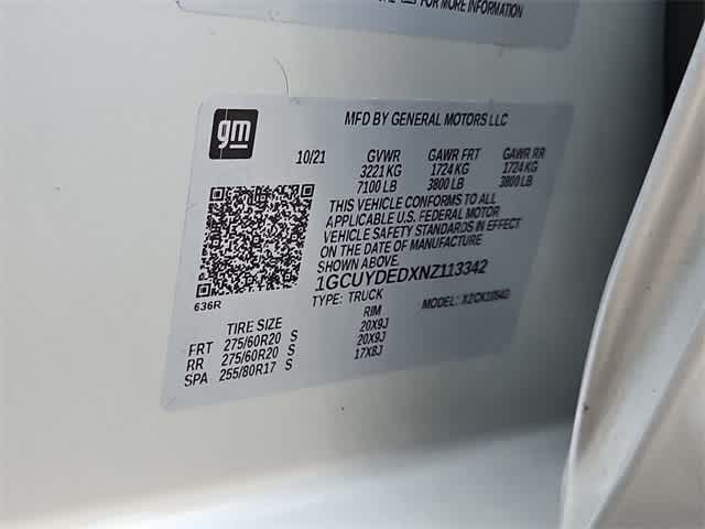 2022 Chevrolet Silverado 1500 LTD LT