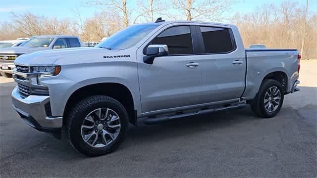 2022 Chevrolet Silverado 1500 LTD LT