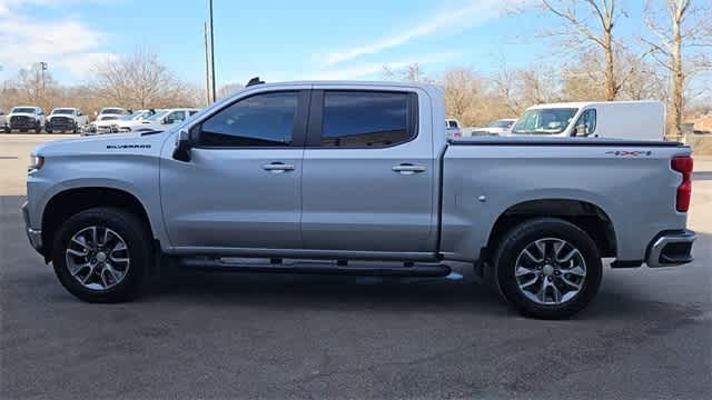 2022 Chevrolet Silverado 1500 LTD LT