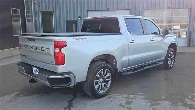 2022 Chevrolet Silverado 1500 LTD LT