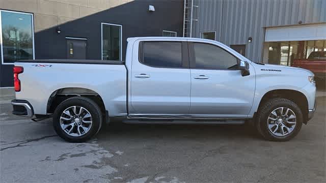 2022 Chevrolet Silverado 1500 LTD LT