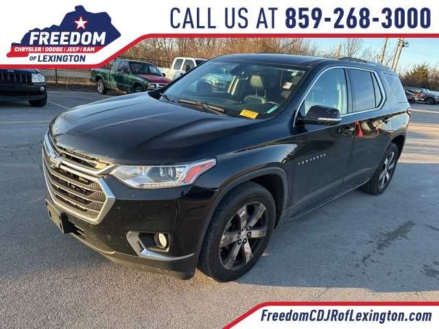 2018 Chevrolet Traverse LT Leather