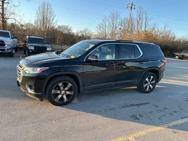 2018 Chevrolet Traverse LT Leather
