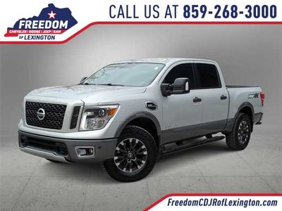 2017 Nissan Titan PRO-4X