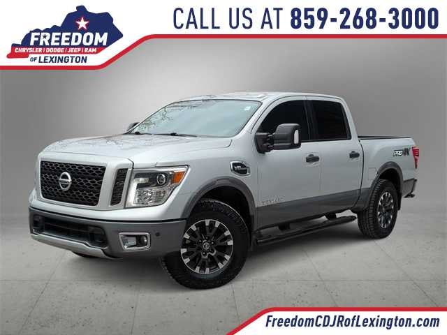 2017 Nissan Titan PRO-4X