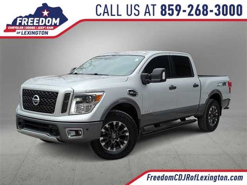 2017 Nissan Titan PRO-4X